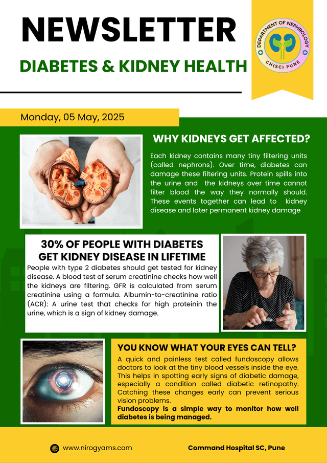 Preview of Diabetes and Kidney Newsletter